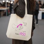 No Shit Shirts - Jutebeutel: Equal pay sounds radical… if you’re from 1950. - Equal Pay - basic