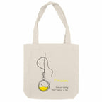 No Shit Shirts - Jutebeutel: Feminism: because “waiting” hasn’t worked so far - Jutebeuel - basic