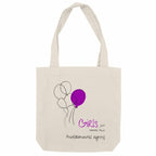 No Shit Shirts - Jutebeutel: Girls just wanna have fun(damental rights) - Jutebeuel - basic