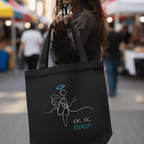 No Shit Shirts - Jutebeutel: IDK. IDC. IDGAF. - Jutebeuel - basic