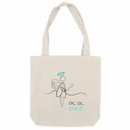 No Shit Shirts - Jutebeutel: IDK. IDC. IDGAF. - Jutebeuel - basic