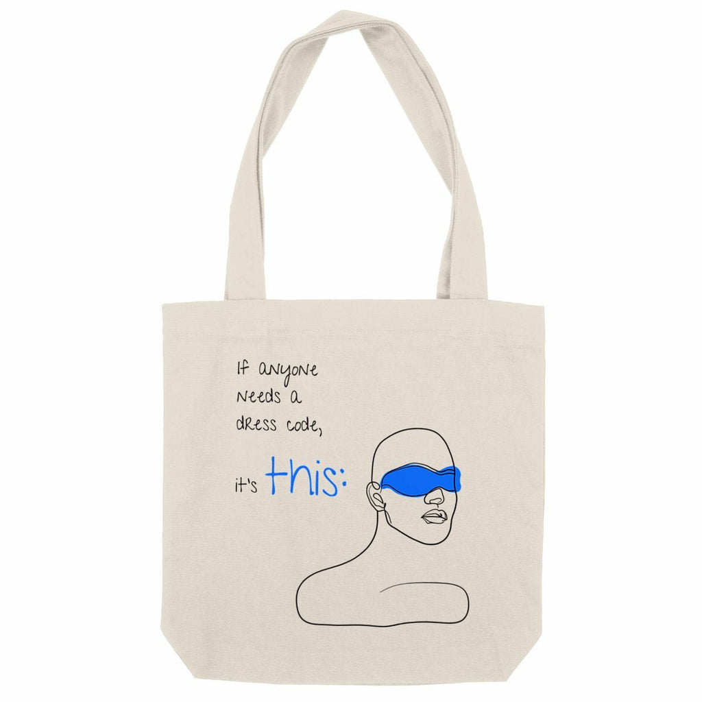 No Shit Shirts - Jutebeutel: If anyone needs a dress code, it’s this: - Jutebeuel - basic