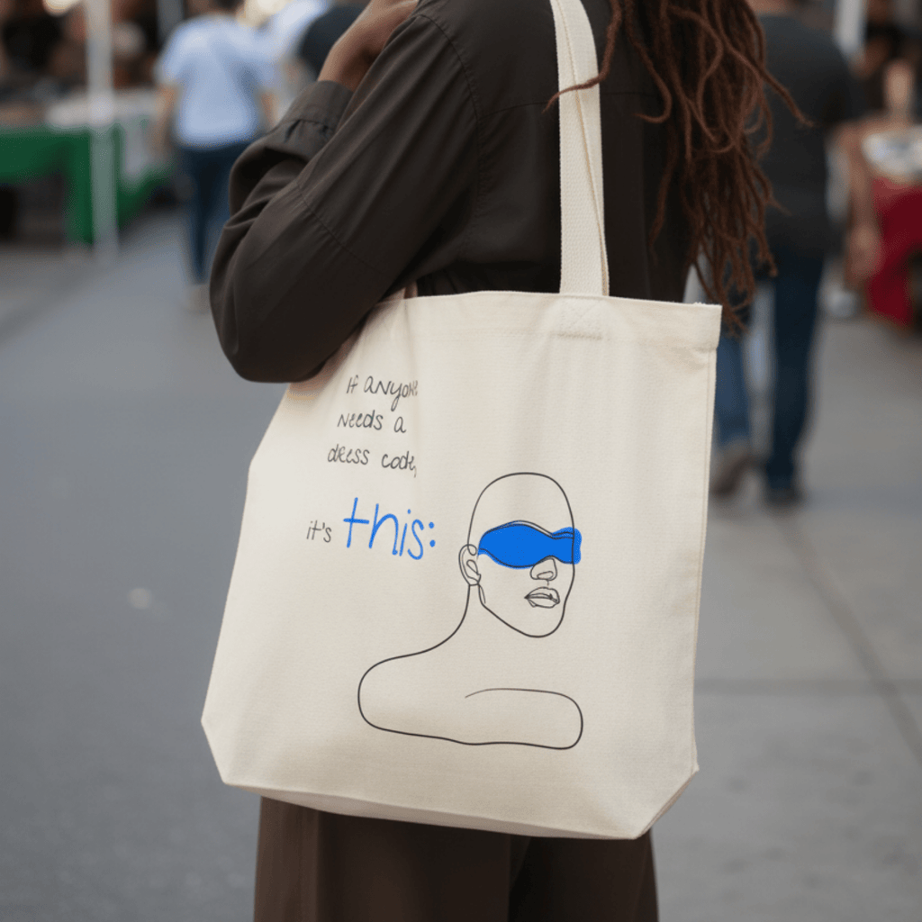 No Shit Shirts - Jutebeutel: If anyone needs a dress code, it’s this: - Jutebeuel - basic