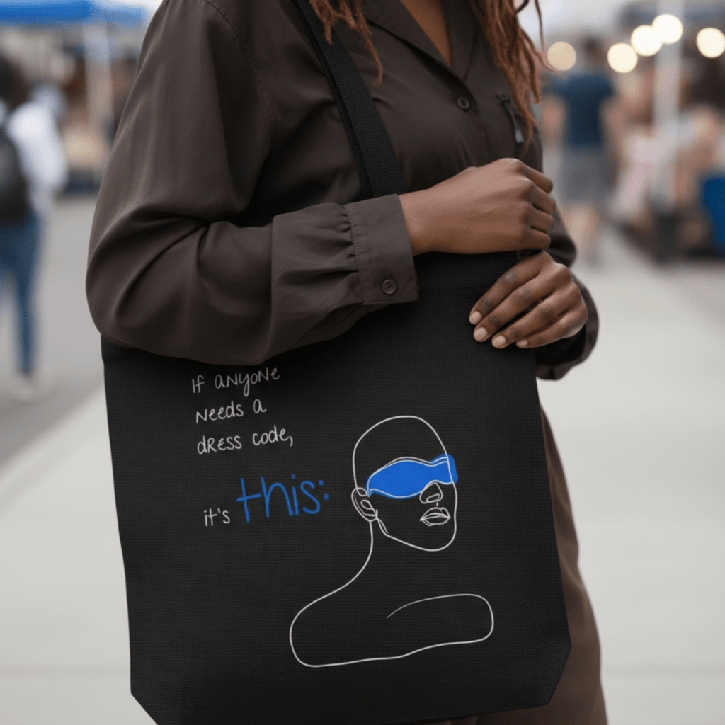 No Shit Shirts - Jutebeutel: If anyone needs a dress code, it’s this: - Jutebeuel - basic