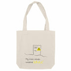 No Shit Shirts - Jutebeutel: My invoice includes unsolicited advice. - Jutebeuel - basic