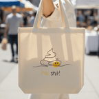 No Shit Shirts - Jutebeutel: No Shit! - Jutebeuel - basic