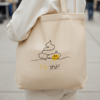 No Shit Shirts - Jutebeutel: No Shit! - Jutebeuel - basic