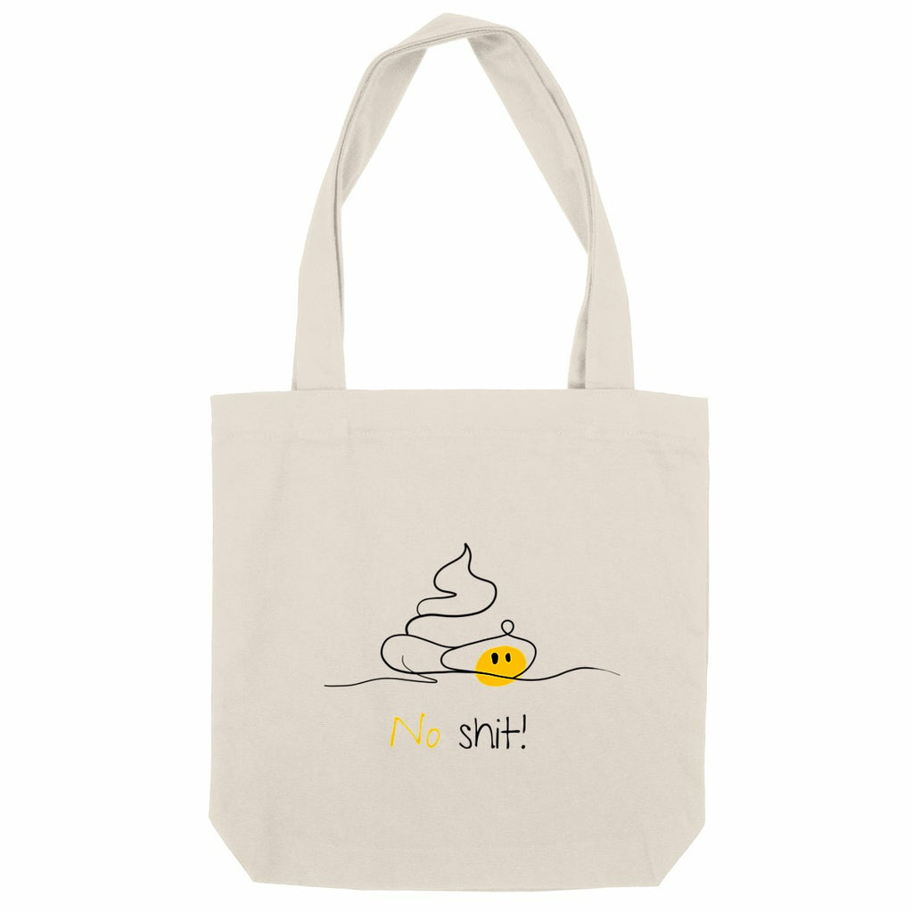 No Shit Shirts - Jutebeutel: No Shit! - Jutebeuel - basic
