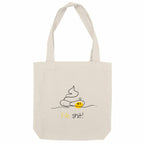 No Shit Shirts - Jutebeutel: No Shit! - Jutebeuel - basic