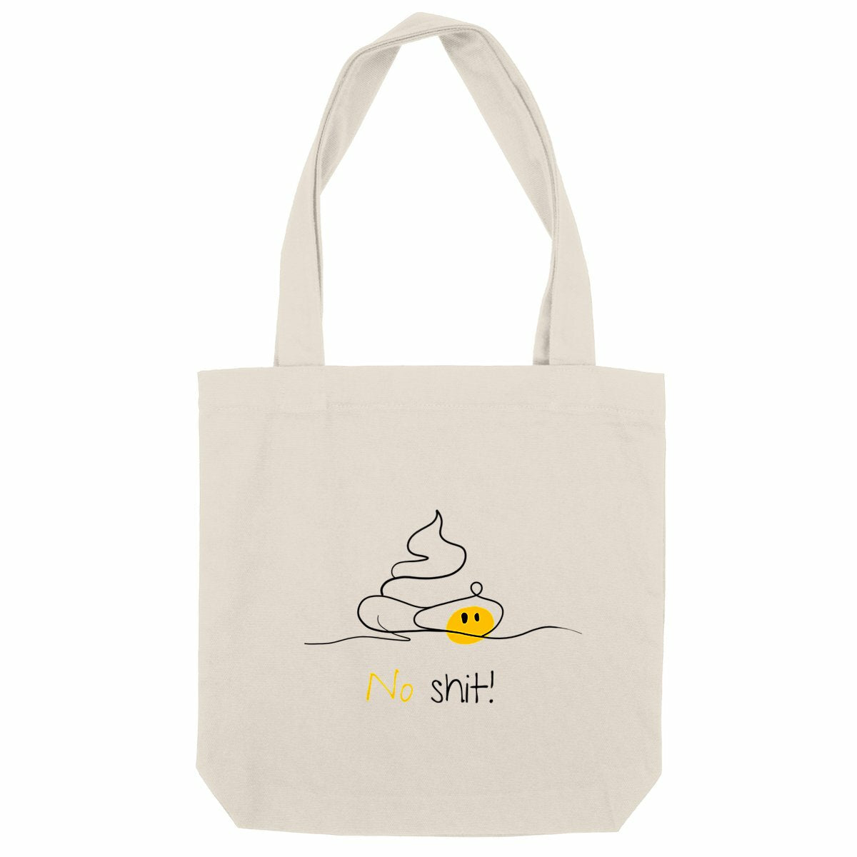 No Shit Shirts - Jutebeutel: No Shit! - Jutebeuel - basic