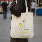 No Shit Shirts - Jutebeutel: Not your honey - Body & Autonomy & Sexism - basic
