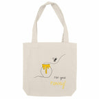 No Shit Shirts - Jutebeutel: Not your honey - Body & Autonomy & Sexism - basic