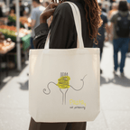 No Shit Shirts - Jutebeutel: Pasta, not patriarchy - Jutebeuel - basic