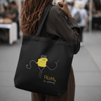 No Shit Shirts - Jutebeutel: Pasta, not patriarchy - Jutebeuel - basic