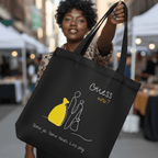 No Shit Shirts - Jutebeutel: Same job. Same hours. Less pay. Guess who? - Equal Pay - basic