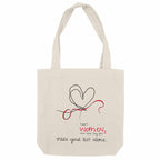 No Shit Shirts - Jutebeutel: Support women, even when they don’t share your last name. - Jutebeuel - basic