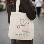 No Shit Shirts - Jutebeutel: Support women, even when they don’t share your last name. - Jutebeuel - basic