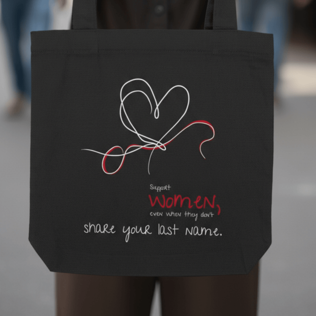 No Shit Shirts - Jutebeutel: Support women, even when they don’t share your last name. - Jutebeuel - basic