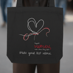 No Shit Shirts - Jutebeutel: Support women, even when they don’t share your last name. - Jutebeuel - basic