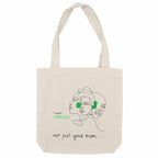 No Shit Shirts - Jutebeutel: Support women. Not just your mom - Jutebeuel - basic