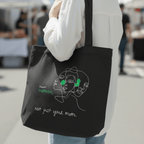 No Shit Shirts - Jutebeutel: Support women. Not just your mom - Jutebeuel - basic