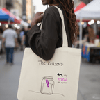 No Shit Shirts - Jutebeutel: The reasons why men are superior: - Gender Roles - basic