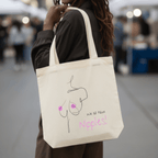 No Shit Shirts - Jutebeutel: We all have nipples! - Body & Autonomy & Sexism - basic