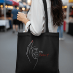 No Shit Shirts - Jutebeutel: Zero Fucks - Jutebeuel - basic