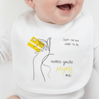 No Shit Shirts - Lätzchen: Don’t tell me what to do, unless you’re paying me - Lätzchen - basic