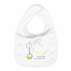 No Shit Shirts - Lätzchen: Feminism: because “waiting” hasn’t worked so far - Lätzchen - basic