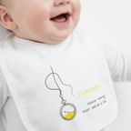 No Shit Shirts - Lätzchen: Feminism: because “waiting” hasn’t worked so far - Lätzchen - basic