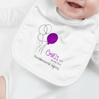 No Shit Shirts - Lätzchen: Girls just wanna have fun(damental rights) - Lätzchen - basic