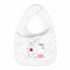 No Shit Shirts - Lätzchen: I didn’t come from your rib. - Body & Autonomy & Sexism - basic