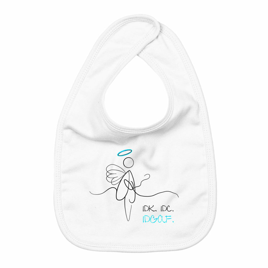 No Shit Shirts - Lätzchen: IDK. IDC. IDGAF. - Lätzchen - basic