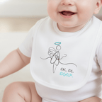 No Shit Shirts - Lätzchen: IDK. IDC. IDGAF. - Lätzchen - basic