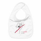 No Shit Shirts - Lätzchen: I’ll take power over flowers - Lätzchen - basic