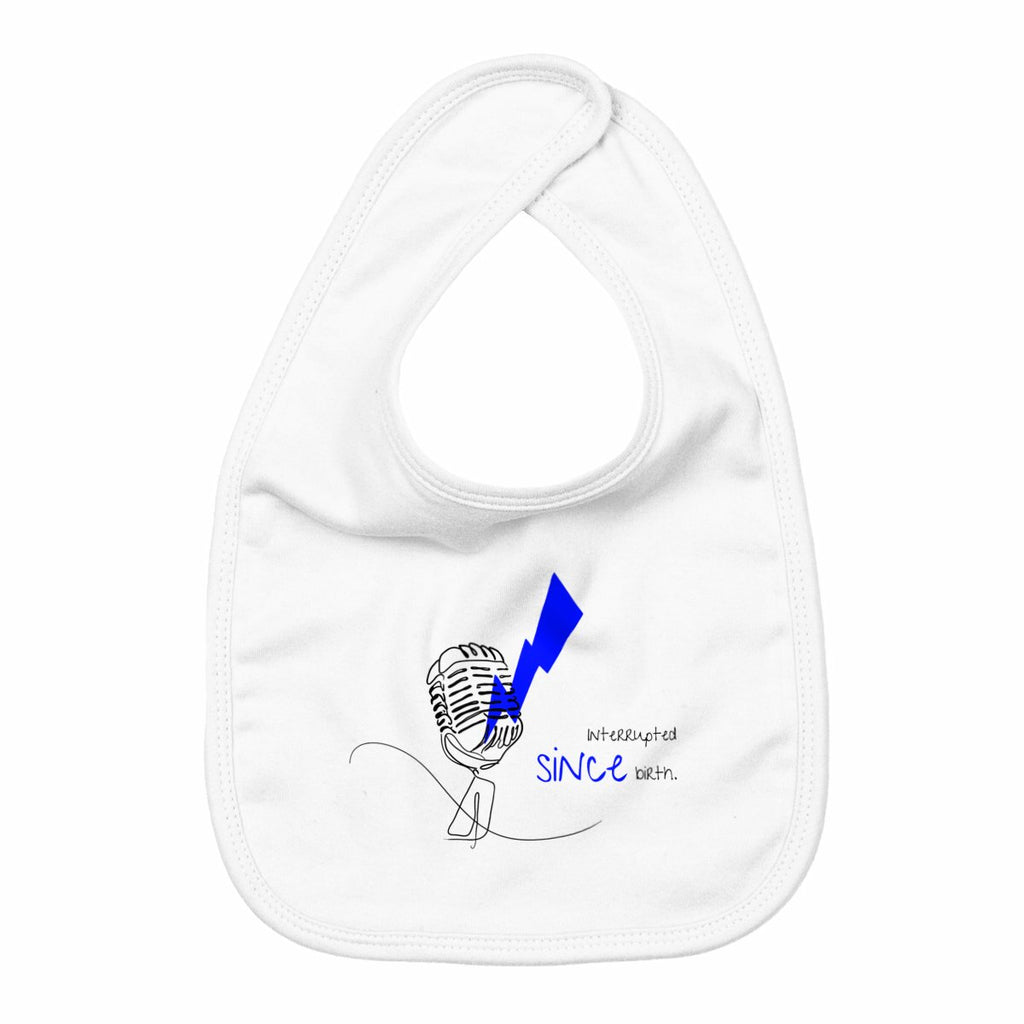 No Shit Shirts - Lätzchen: Interrupted since birth. - Lätzchen - basic