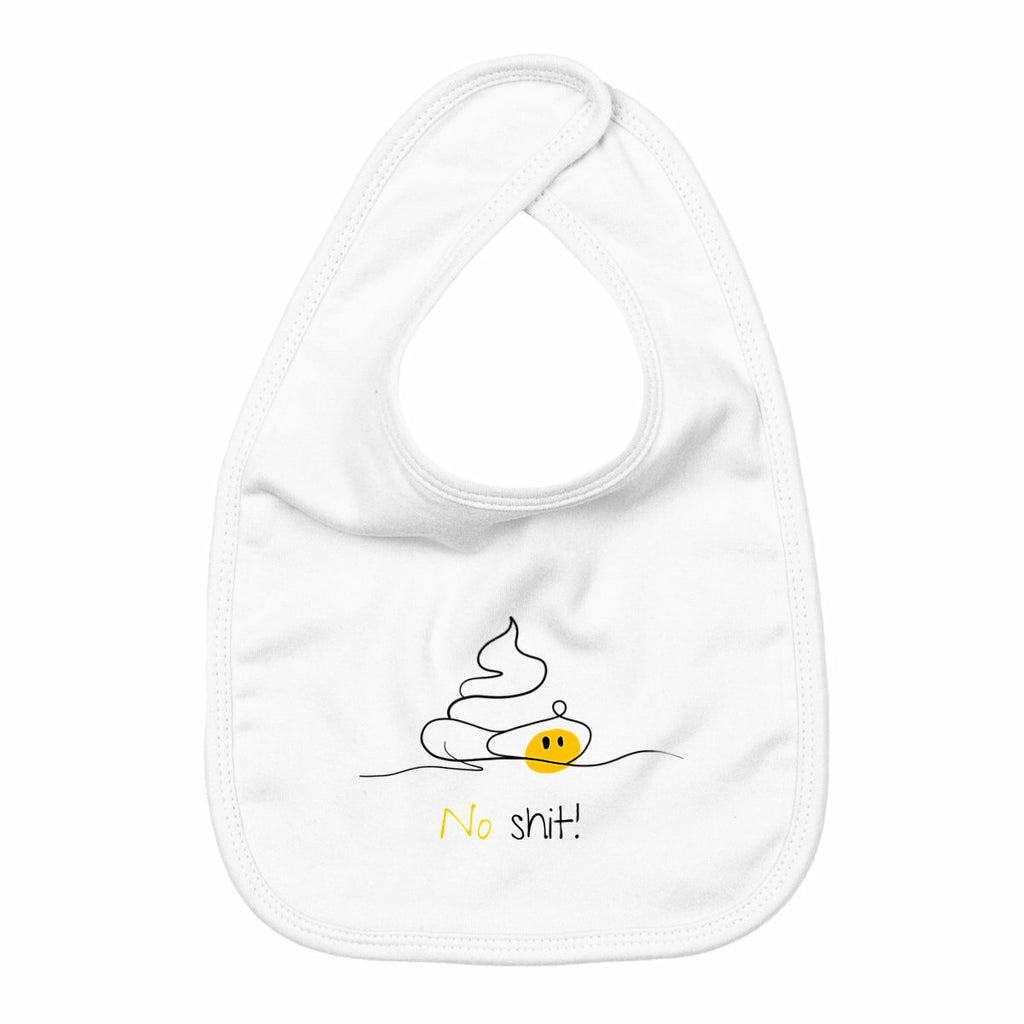No Shit Shirts - Lätzchen: No Shit! - Lätzchen - basic