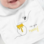 No Shit Shirts - Lätzchen: Not your honey - Body & Autonomy & Sexism - basic