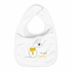 No Shit Shirts - Lätzchen: Not your honey - Body & Autonomy & Sexism - basic