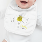 No Shit Shirts - Lätzchen: Pasta, not patriarchy - Lätzchen - basic