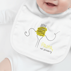 No Shit Shirts - Lätzchen: Pasta, not patriarchy - Lätzchen - basic