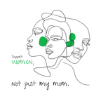No Shit Shirts - Lätzchen: Support women. Not just my mom - Lätzchen - basic
