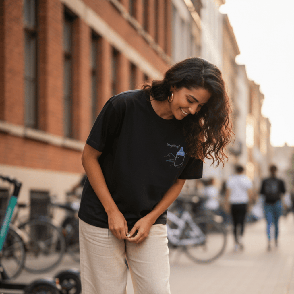 No Shit Shirts - Oversize Shirt: Babysitting? That’s called parenting! - Gender Roles - basic