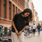 No Shit Shirts - Oversize Shirt: Babysitting? That’s called parenting! - Gender Roles - basic