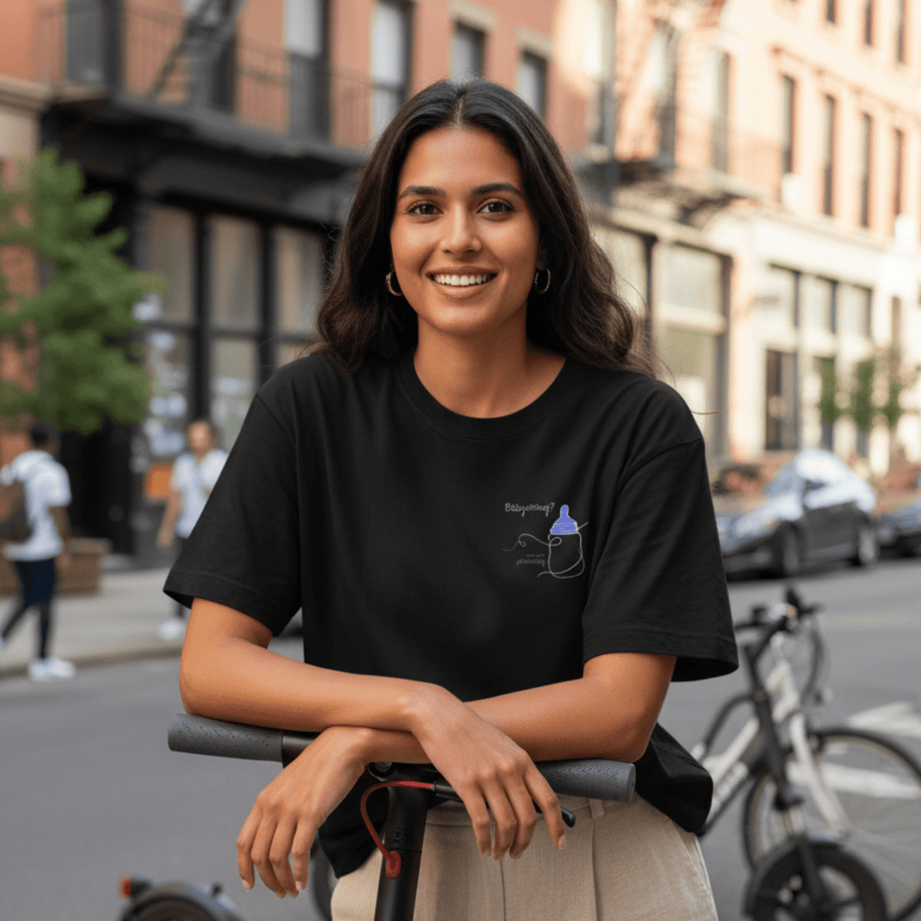 No Shit Shirts - Oversize Shirt: Babysitting? That’s called parenting! - Gender Roles - basic