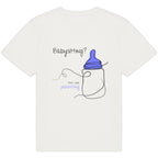 No Shit Shirts - Oversize Shirt (Backprint): Babysitting? That’s called parenting! - Gender Roles - basic