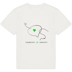 No Shit Shirts - Oversize Shirt (Backprint): Compliments ≠ comments. - Mansplaining - basic