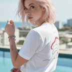 No Shit Shirts - Oversize Shirt (Backprint): Cooking is a skill, not a gender. - Gender Roles - basic