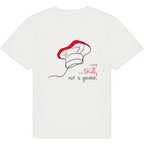 No Shit Shirts - Oversize Shirt (Backprint): Cooking is a skill, not a gender. - Gender Roles - basic